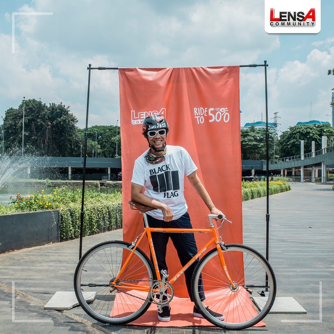 Lensa Community x The Cyclist - Road To 500